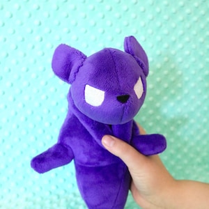 Spearmaster inspired Slugcat plush (please read description first)