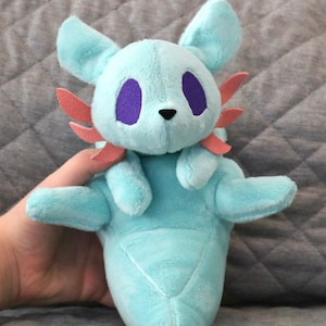 Rivulet slugcat Inspired plush (please read description first)