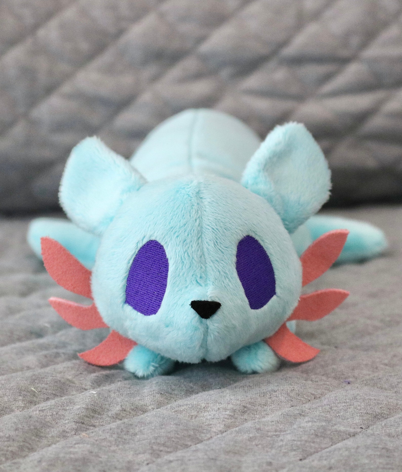 Rivulet Slugcat Inspired Plush (please Read Description First) - Etsy