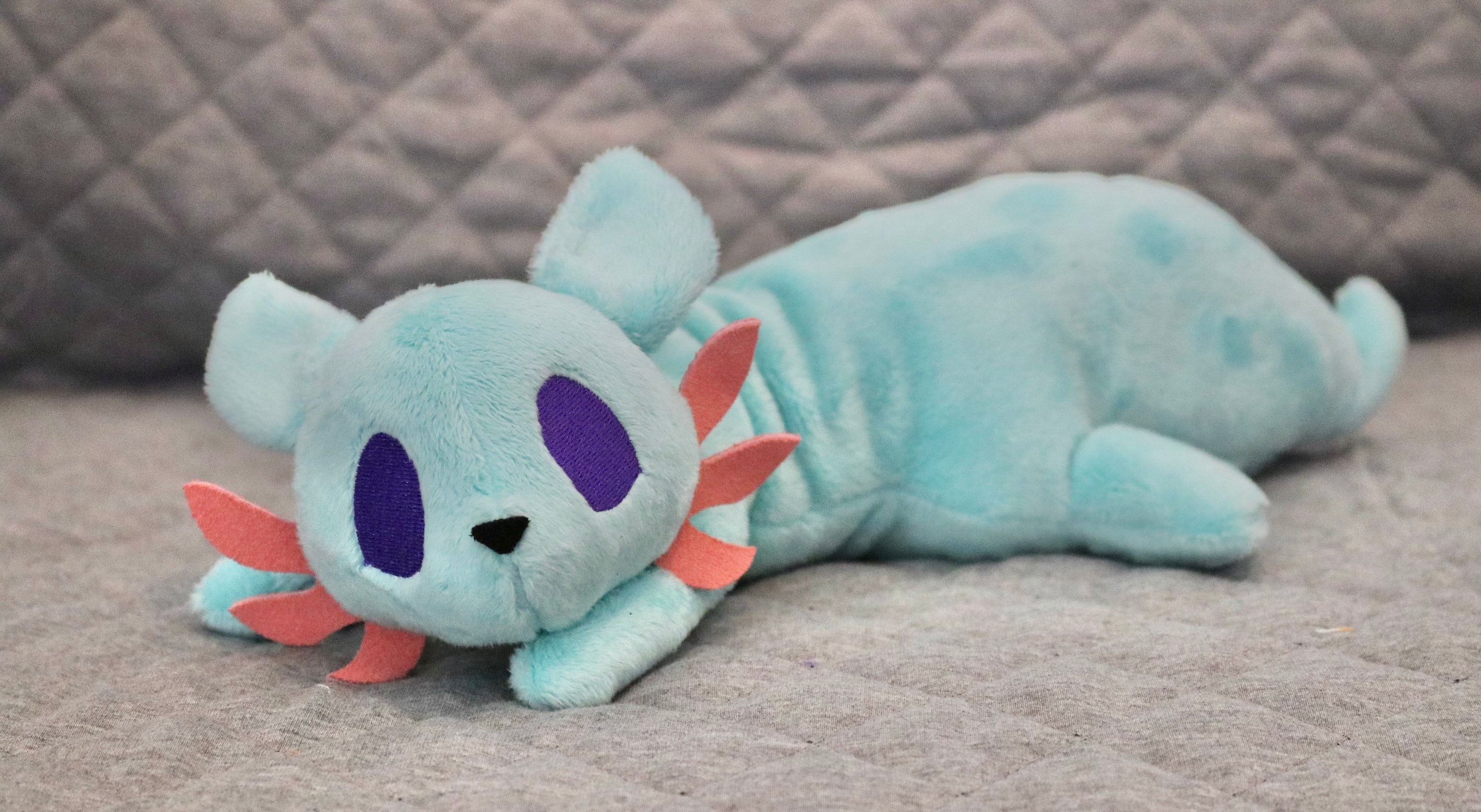 Rivulet Slugcat Inspired Plush (please Read Description First) - Etsy