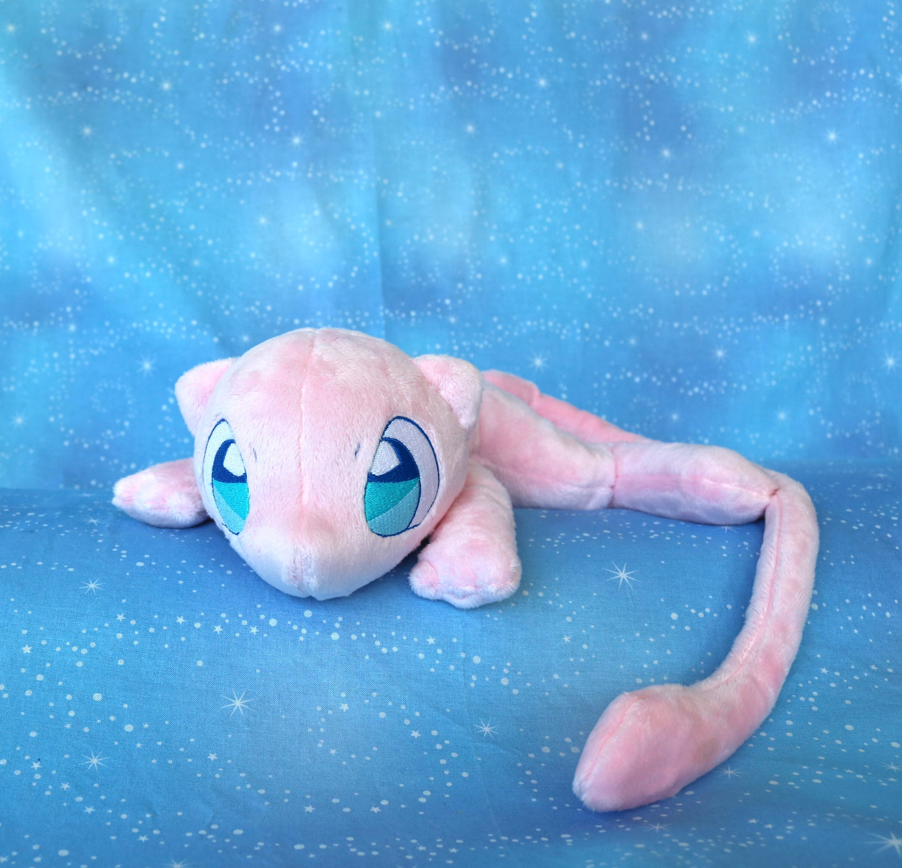 Pokemon Vintage Electronic Talking Mew Plush