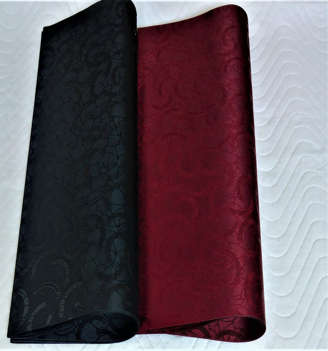 African Gele Sego Headtie Black or Wine Color Price per One Gele Etsy