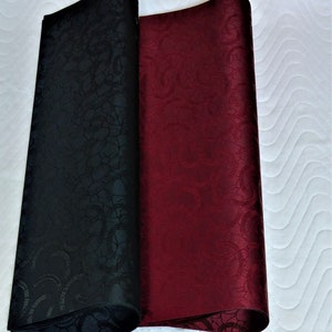 African Gele Sego Headtie Black Or Wine Color Price Per One Gele image 1