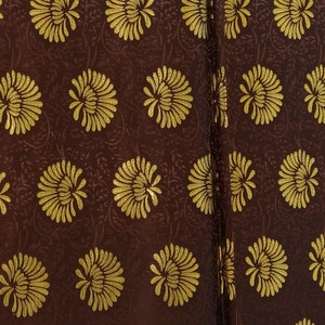 Coffee Color Sego Gele African Wedding/Engagement Headtie