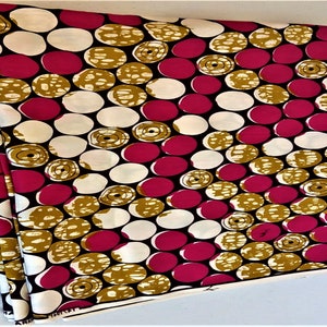 African Ankara Print 5 Yards