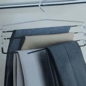 Pants Hanger. Closet Organizer