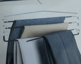 Pants Hanger. Closet Organizer