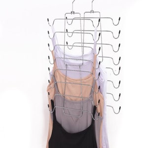 Foldable Hanger Organizer Hangs Camis, Ties & Other Accessories Price per one