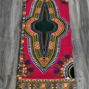 African Ankara Print 6 yards