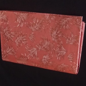 Peach African Head Wrap Sego Gele For Engagement/ Wedding
