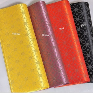 African Sego Gele Aso Ebi Headwrap Four Colors Price For One headtie