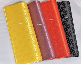 African Sego Gele Aso Ebi Headwrap Four Colors Price For One headtie