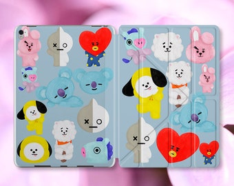 Bt21 Ipad Case - Korean Idol