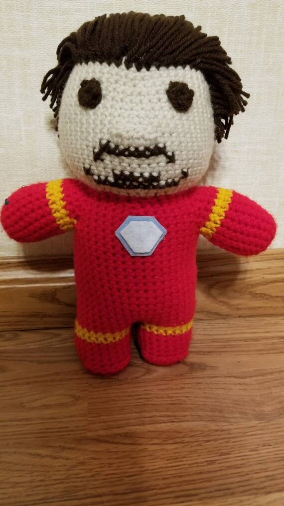 tony stark plush