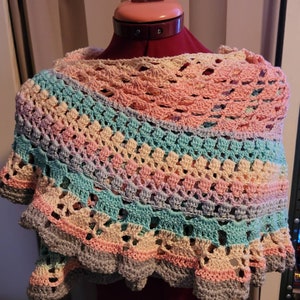 Fantasy Wings Shoulder Wrap