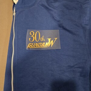 Gundam Wing Anniversary Wing Zero Custom Sweater