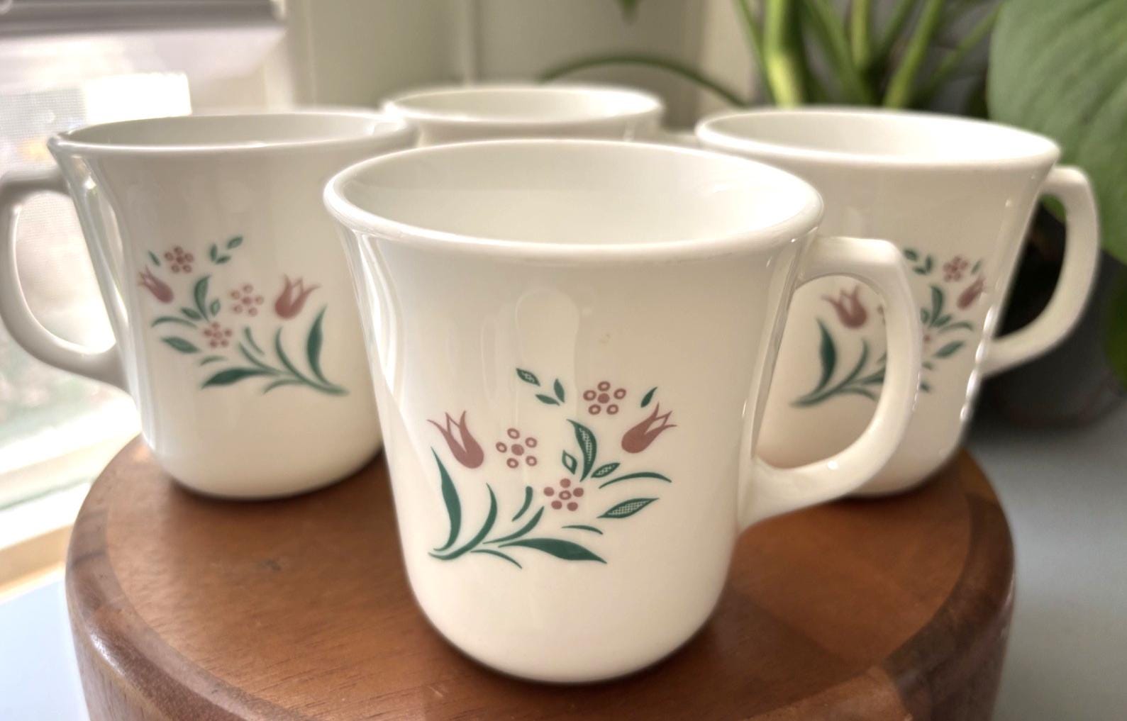 ヴィンテージ　コレールティカップセット ヴィンテージ コレール カップ - Etsy 日本