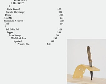 Haircut Poster Etsy