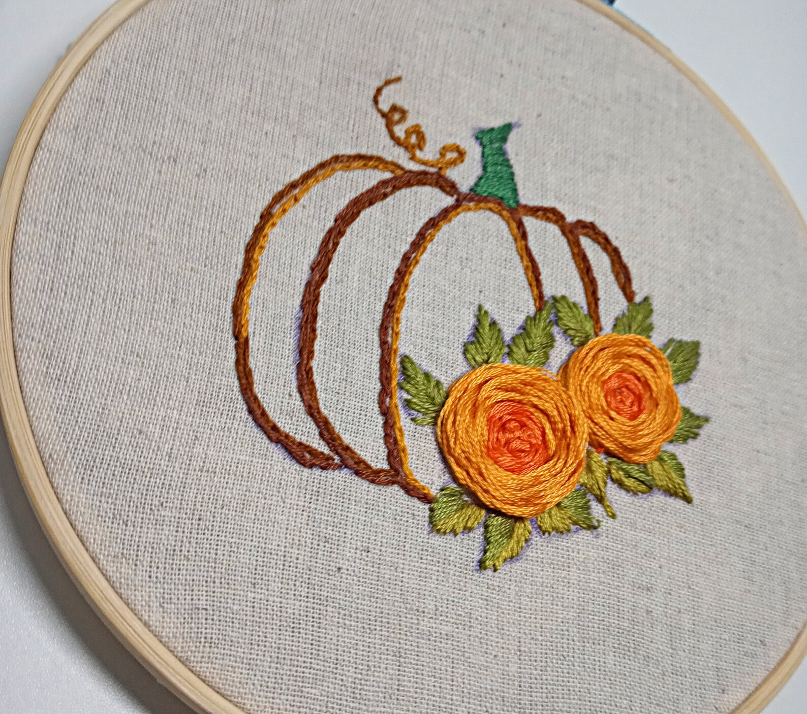 Hand embroidery Halloween pattern PDF diy halloween decor Etsy