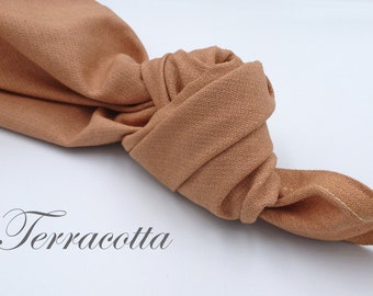 Hand Dyed Linen Etsy
