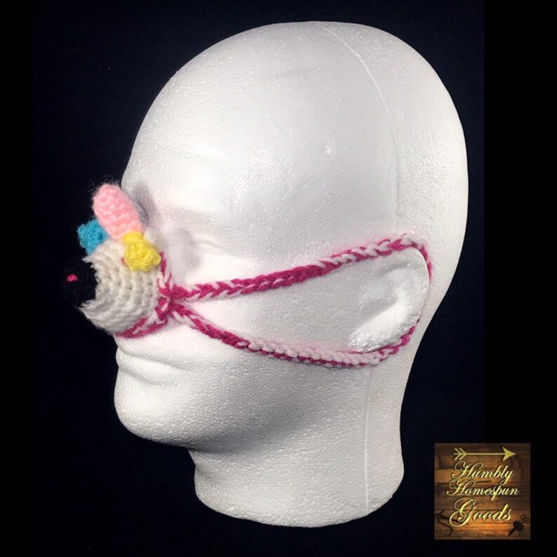 Unicorn Nose Mask Nose Warmer Child & Adult Sizes Etsy
