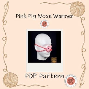 Pig Nose Gag - Etsy Pig Nose Gag - Etsy