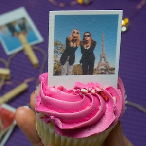edible photo cake images - Edible print - Custom photo - 12 PRECUT Icing sheet Photos