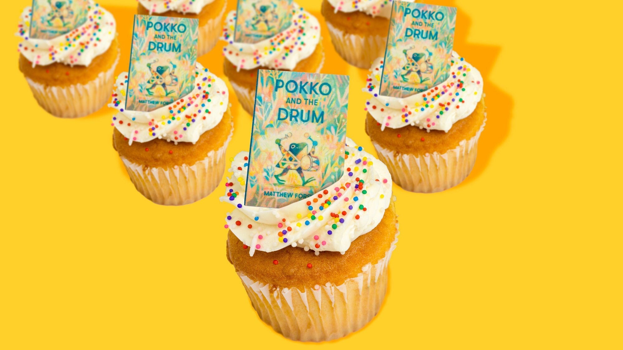 Upload your book cover, Custom Edible Book Covers, Custom Cupcake Book, Bite Into Your Favorite Book