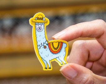 Llama Edible Toppers 24 pcs