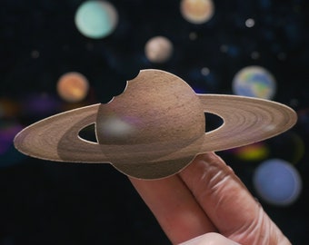 Solar System Cake Decoration, Edible Planets for Cupcakes, Cookies, and Cakes. Custom Sizes
