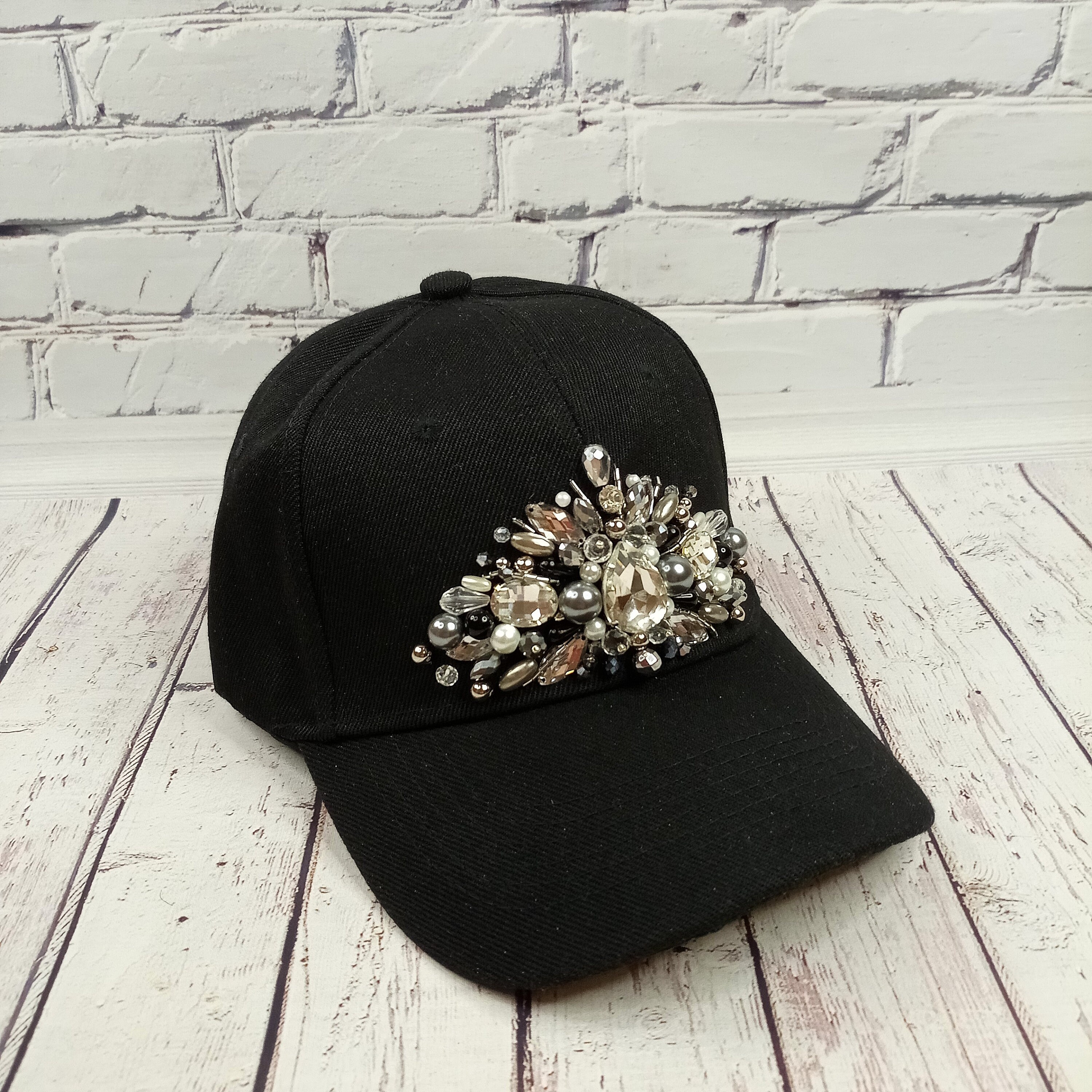 Сustom embroidered baseball cap Fashion Cap Baseball Crown Etsy
