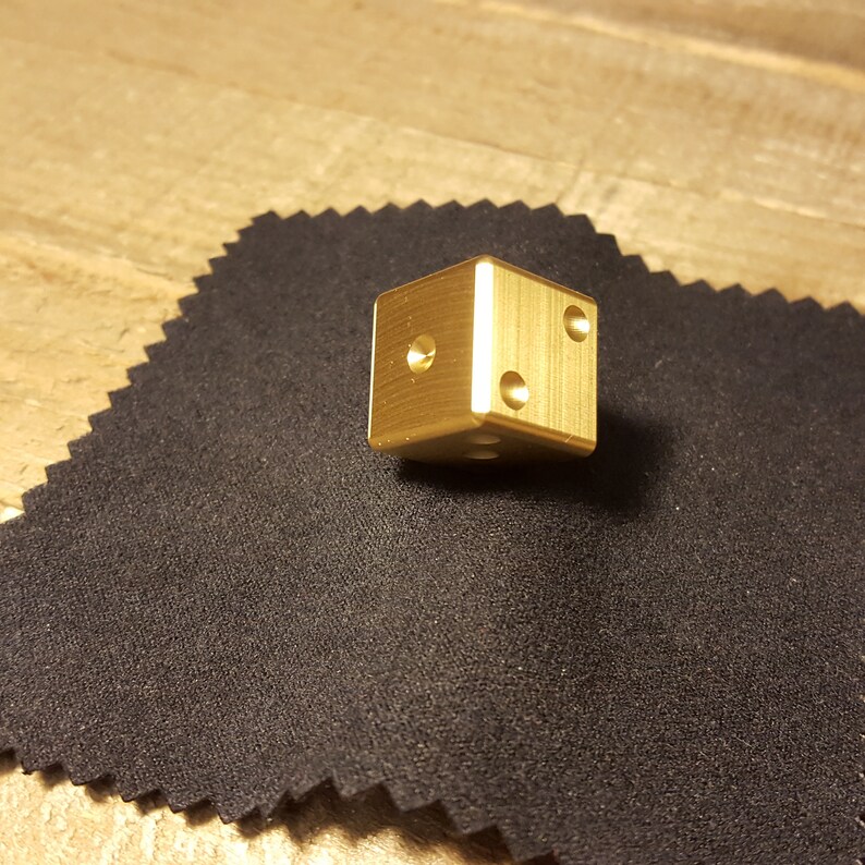 Dice EDC Precision Brass Die