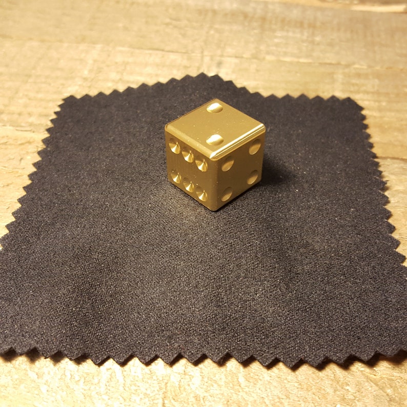 Dice EDC Precision Brass Die