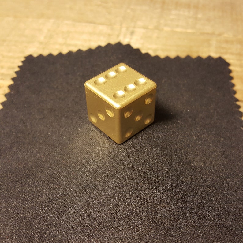 Dice EDC Precision Brass Die
