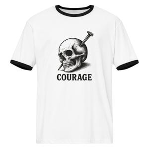 Judges 4:21 // Unisex ringer t-shirt
