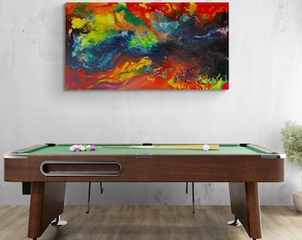 Unsichtbare Gefahren.150x80cm.