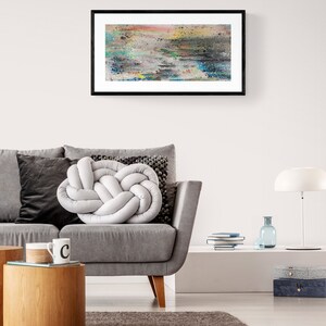 Framed Abstract Art  &quot;Emerging Force&quot;