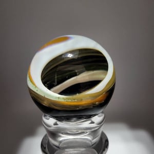 1.9&quot; Vortex Style Marble – Tunnel Effect with Contrasting Colors