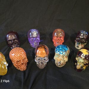 Medium sized resin skulls