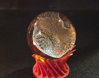 dichroic marble