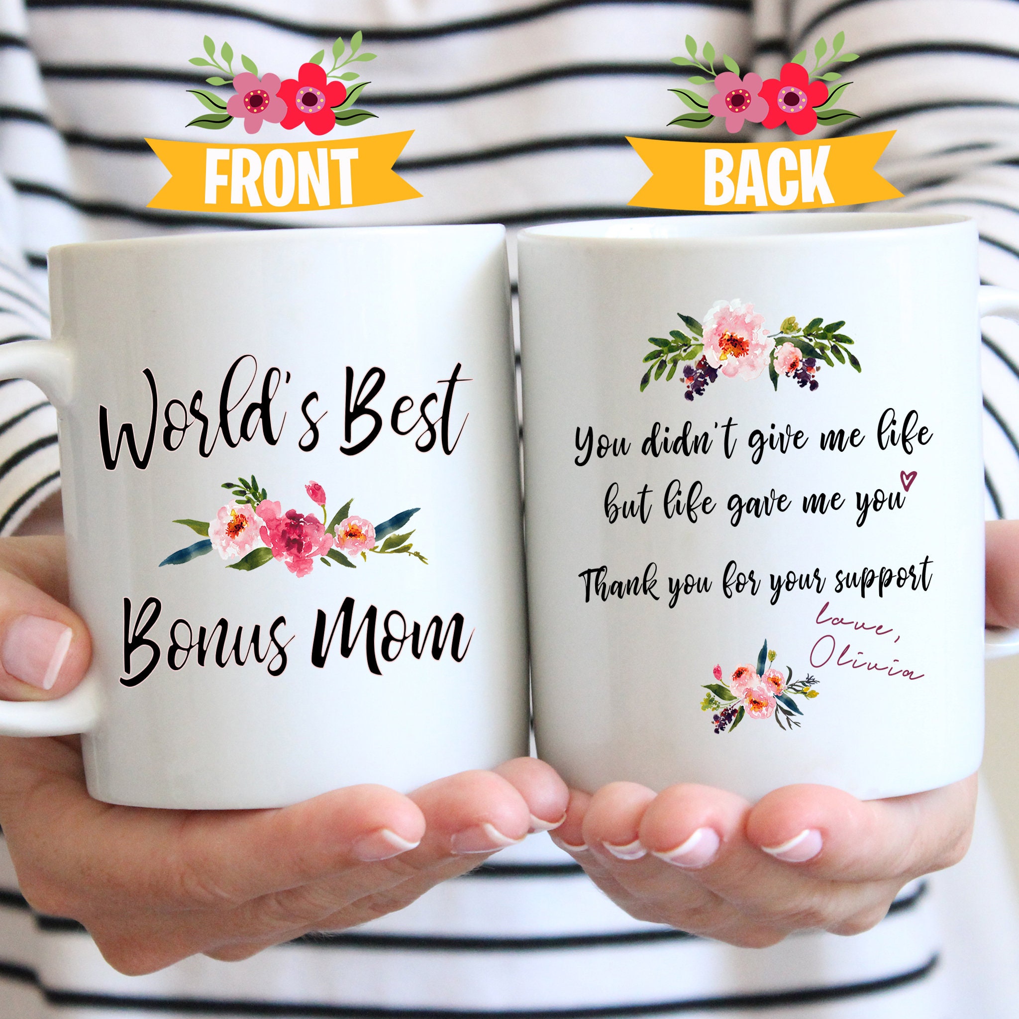 Bonus mom store mug