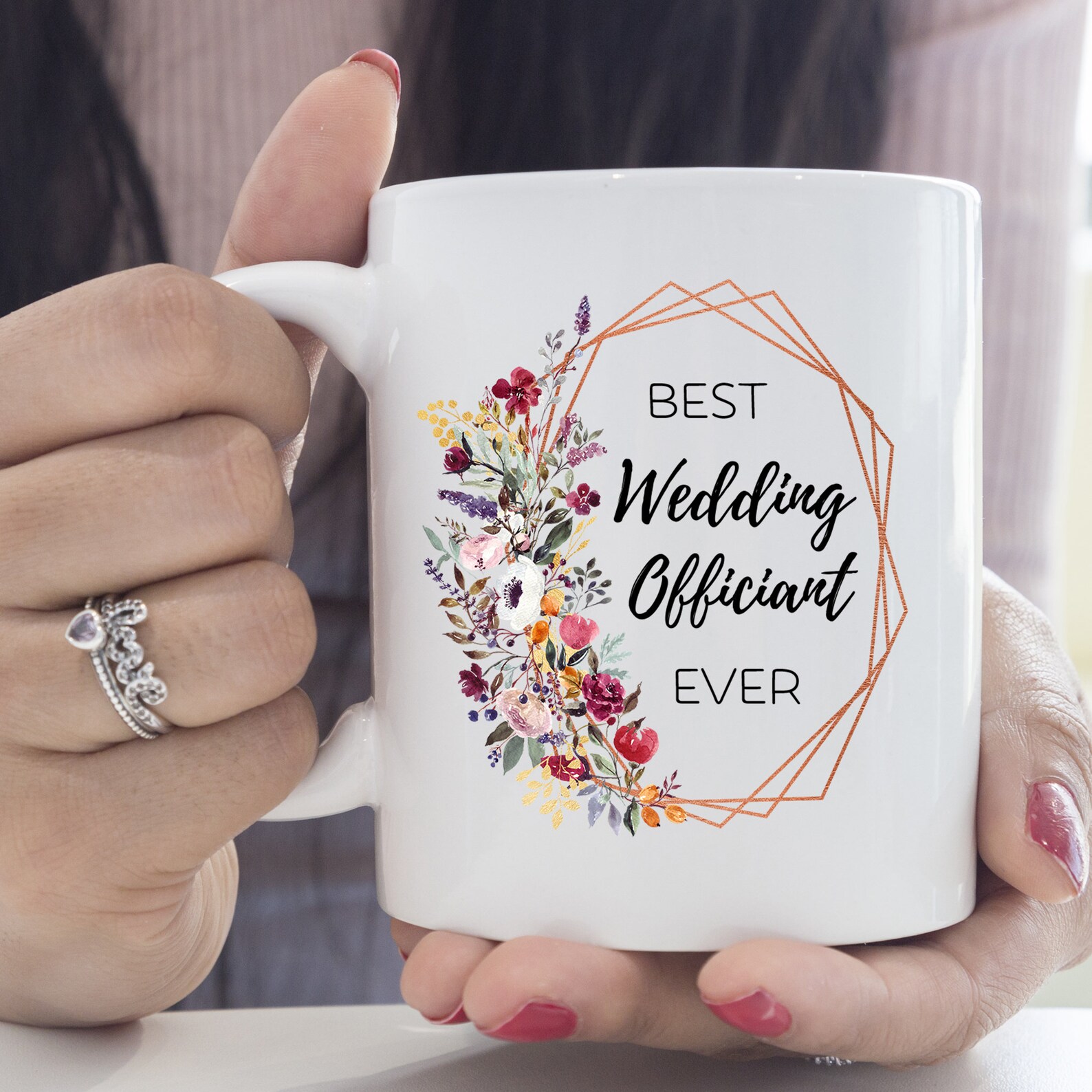 Personalized Best Wedding Officiant Ever Wedding Officiant Etsy