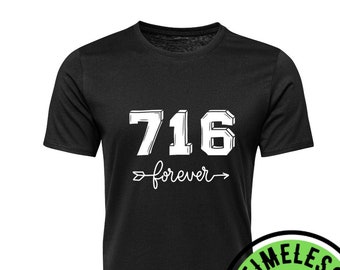 716, Buffalo, Josh Allen, Football, Funny, Tee Shirt, New York shirt