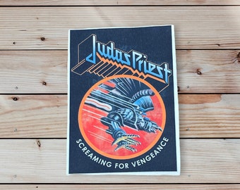 Judas Priest Patch, Sew On Patch