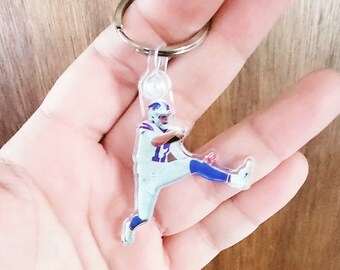 Air Allen Key Chain, Josh Allen, Stephon Diggs, Buffalo Football