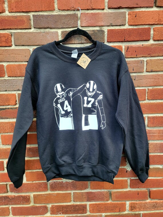 Buffalo Football Crew Neck Allen Diggs 