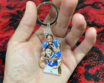 BFF Key Chain, Josh Allen, Stephon Diggs, Buffalo Football