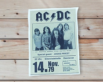 ACDC Patch, Sew On Patch