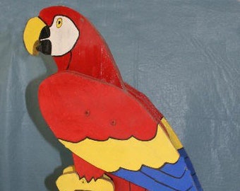3d parrot