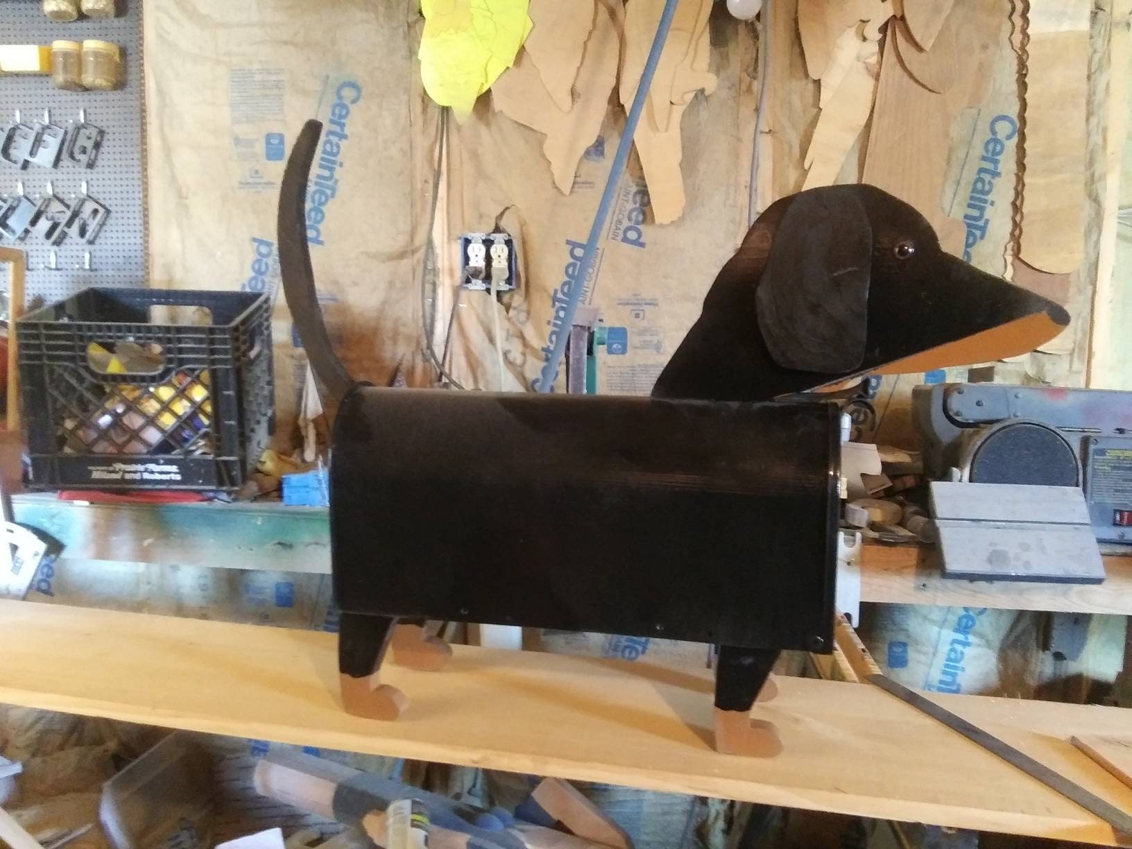 Dachshund Mailbox. Etsy